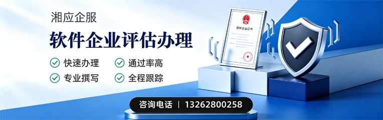 景德镇软件企业评估申报服务