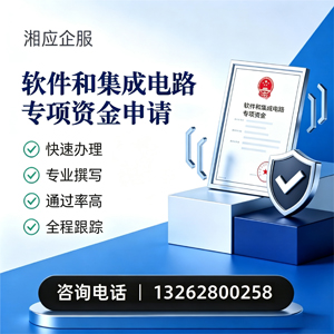 景德镇软件和集成电路专项资金申报服务