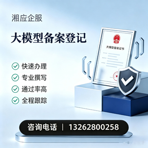 景德镇大模型备案申报服务