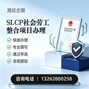 景德镇SLCP社会劳工整合项目申报服务