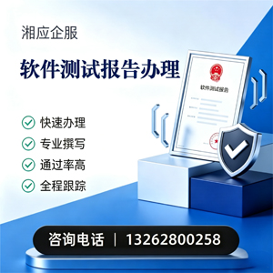 景德镇软件检测报告申请服务