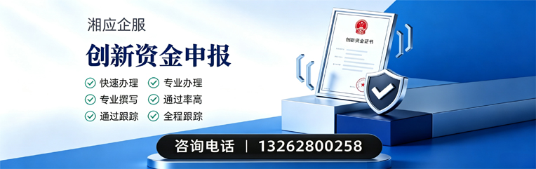 景德镇创新资金申报服务
