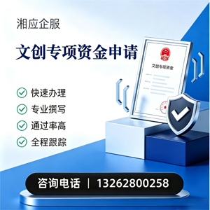 景德镇文创专项资金申报服务