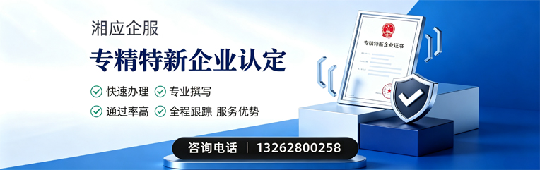 景德镇专精特新企业申报服务
