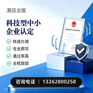 景德镇科技型中小企业认定申报服务